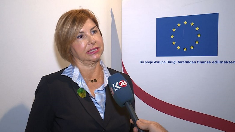AB delegasyon üyesi Simona Gatti
