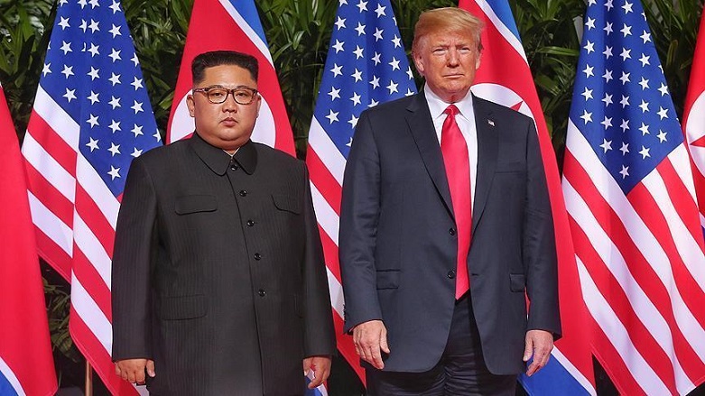 Trump’tan Kuzey Kore lideriyle görüşme sinyali