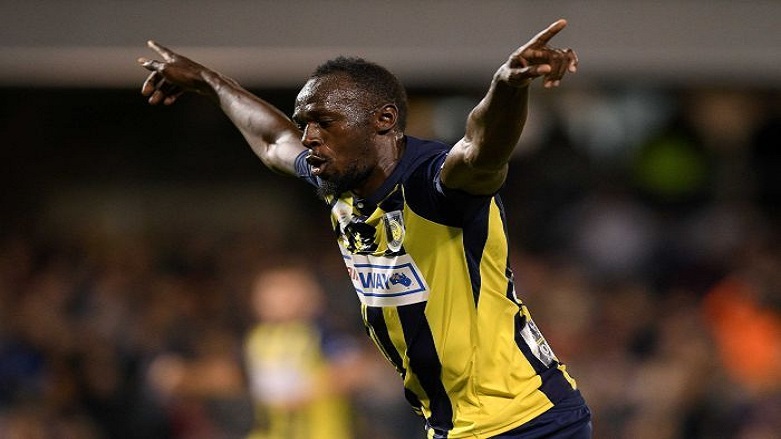Usain Bolt’tan ilk gol!