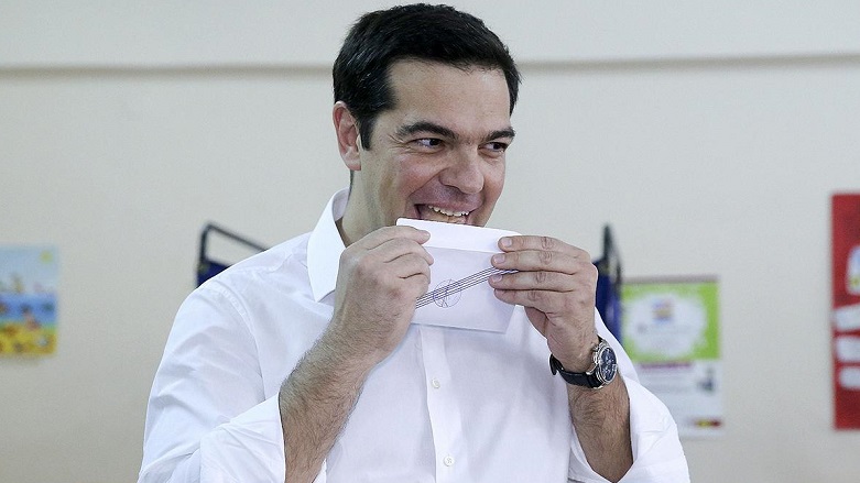 Yunanistan sandık başında