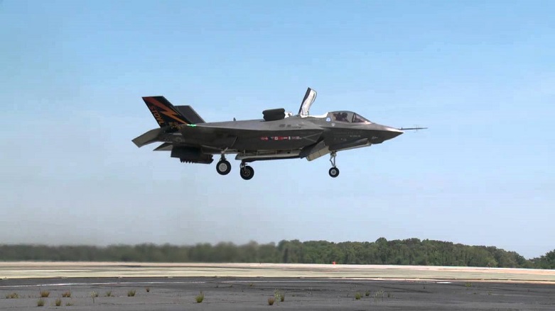 ABD - F-35B savaş uçağı düştü