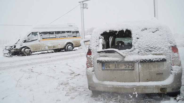 Ağrı’da feci kaza!