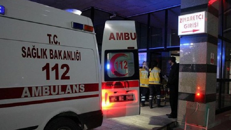 AĞRI - Minibüs şarampole devrildi