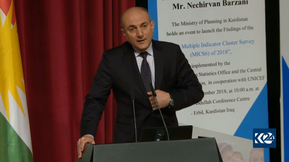 Kürdistan Planlama Bakanı Ali Sindi