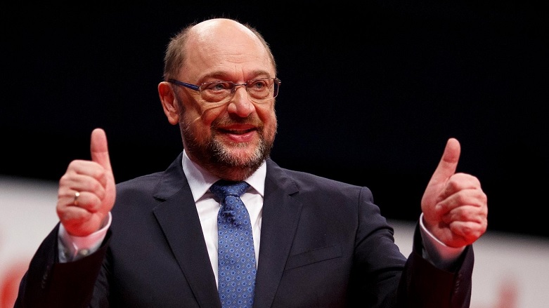Almanya'nın yeni Dışişleri Bakanı Martin Schulz
