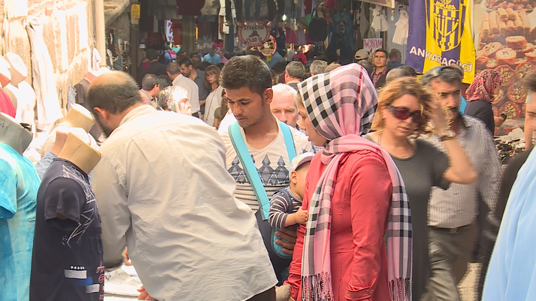 K24 ÖZEL - Ankara çarşısında 2 Erbilli