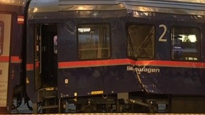 Avusturya'da tren kazası: 54 yaralı