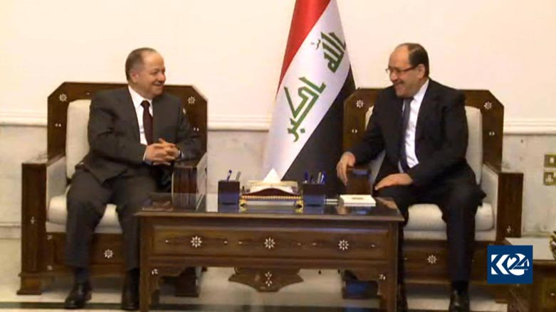 Başkan Barzani - Maliki görüşmesinde anayasa vurgusu