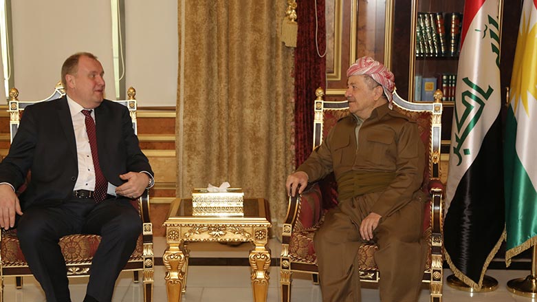 Başkan Barzani: Rusya ile ilişkilerimiz tarihi