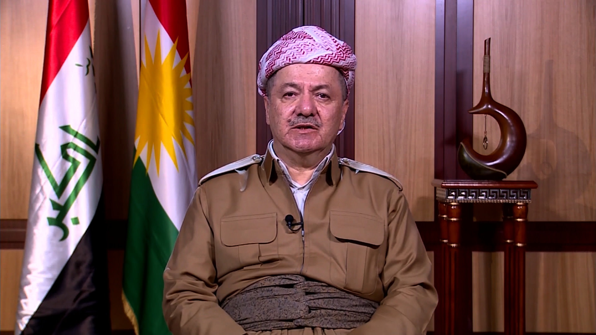 Başkan Barzani: Rolünüz önemli!