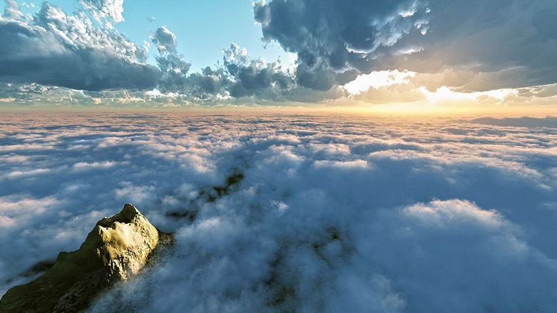 Bulutlar neden beyaz?