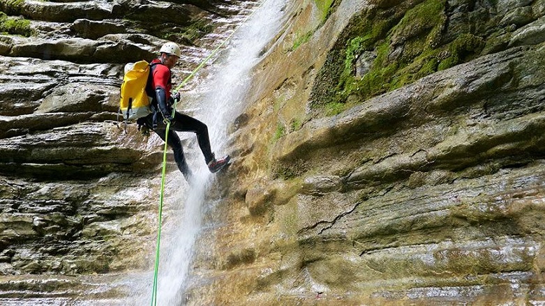 Canyoning faciası: 5 ölü