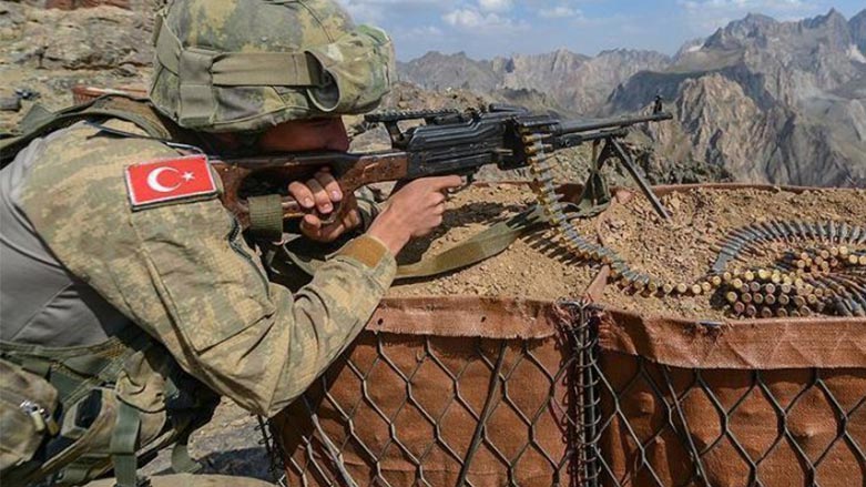 Sınırda TSK - PKK çatışması