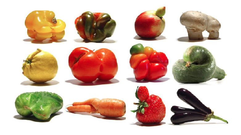 Açlıkla mücadele için "çirkin sebze"...