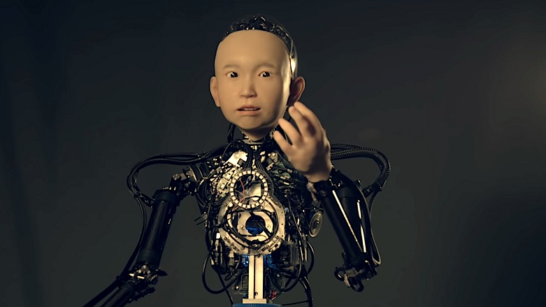 Çocuk yüzlü robot: IBUKİ