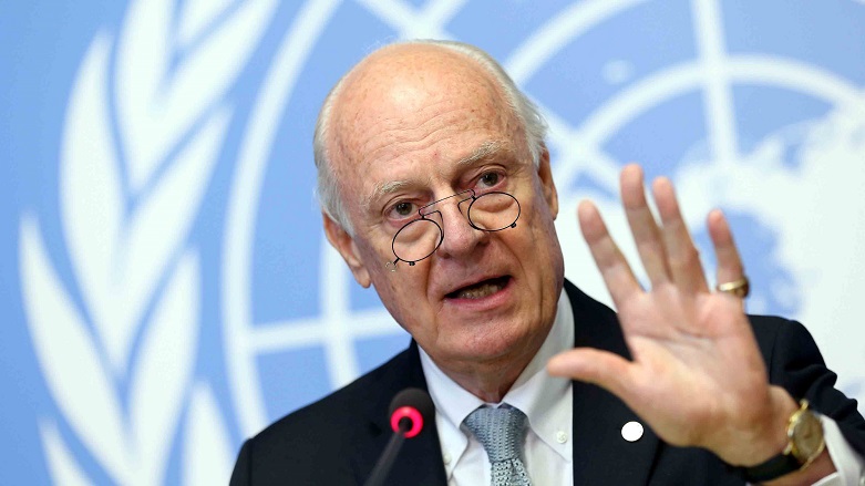 De Mistura: Kürtler göz ardı edilmemeli