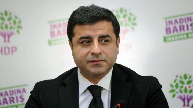 Demirtaş'a ‘Kayyumları tanımayın’ sözünden hapis istemi
