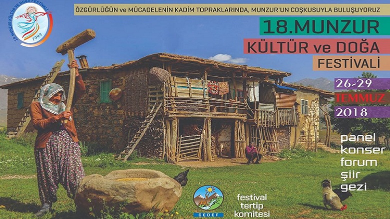 Dersim’de festivale yasak