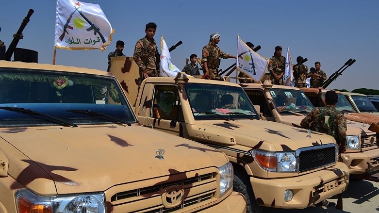 DSG'den Deyr ez Zor'dan Afrin'e güç sevkiyatı