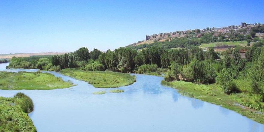 dicle nehri haritası