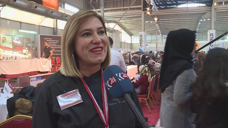 Tatlı ustası Didem Kaya