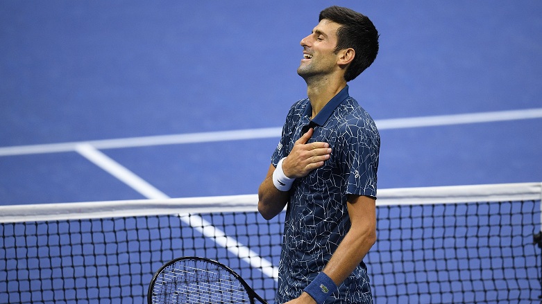 Djokovic ipi göğüsledi