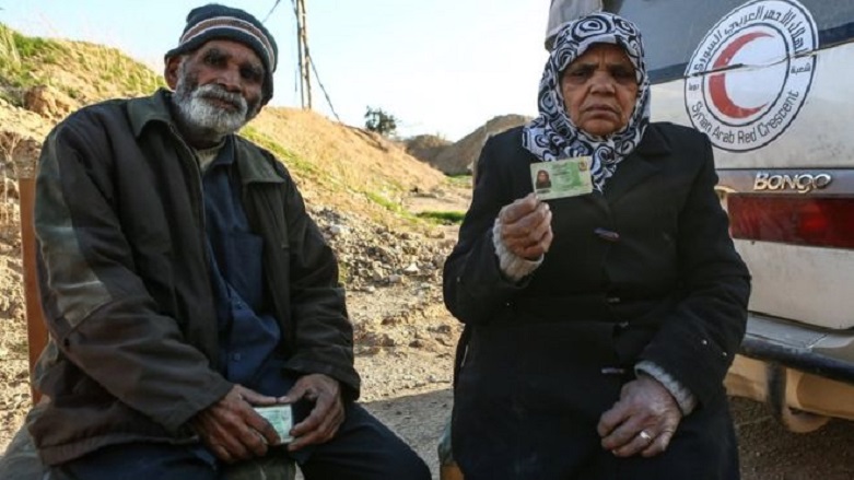 Doğu Guta'dan ilk siviller tahliye edildi