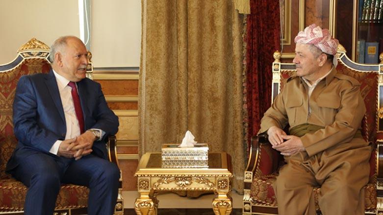 Prof. Dr. El Edwan’dan Başkan Barzani’ye teşekkür!