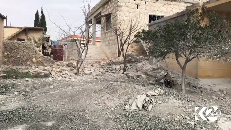 FOTO - K24’ten Afrin fotoğrafları