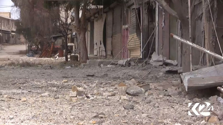 FOTO - K24’ten Afrin fotoğrafları
