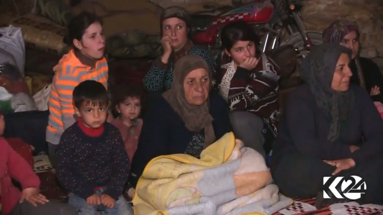 FOTO - K24’ten Afrin fotoğrafları
