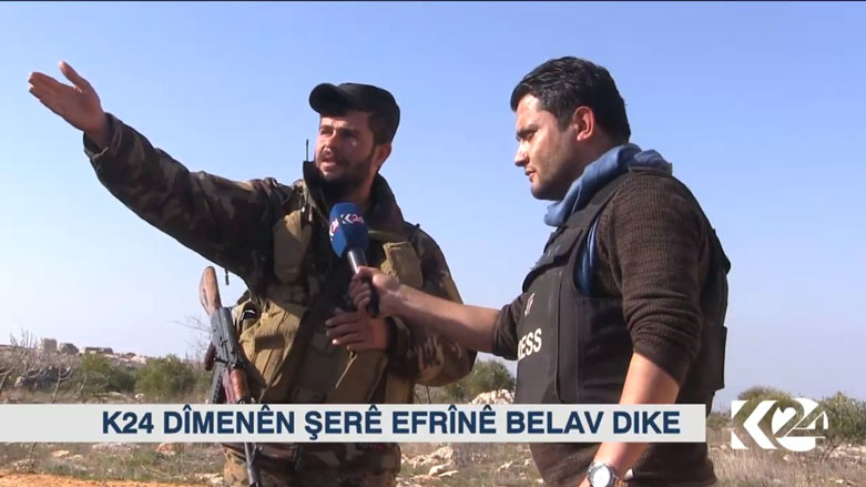 FOTO - K24’ten Afrin fotoğrafları