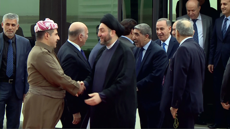 El Hekim başkanlığında Erbil'e üst düzey ziyaret