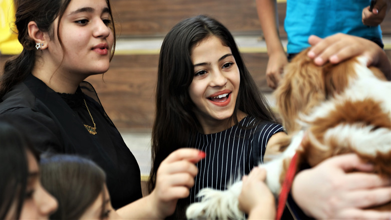 K24 ÖZEL -  Erbil’de yetimlere jest
