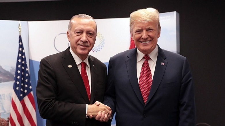 Erdoğan ile Trump görüştü