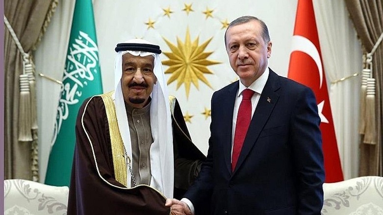 Erdoğan, Suud Kral Selman’la görüştü