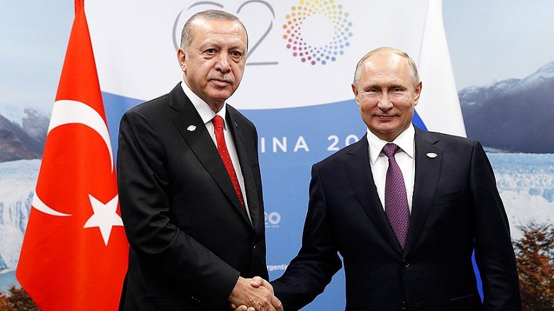 Erdoğan ile Putin görüştü