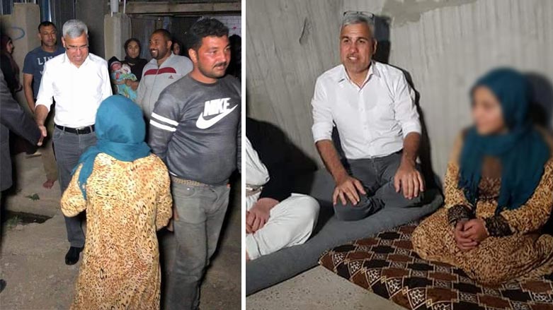13 Yaşındaki Ezidi kız çocuğu DAİŞ’ten kurtarıldı
