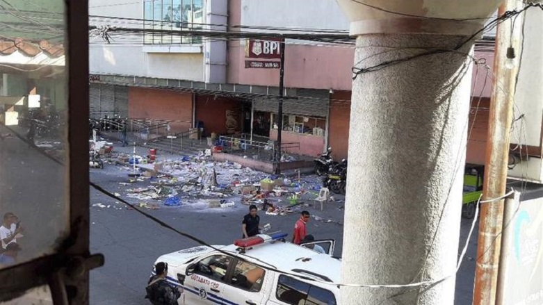 AVM'de patlama: 2 ölü, 21 yaralı