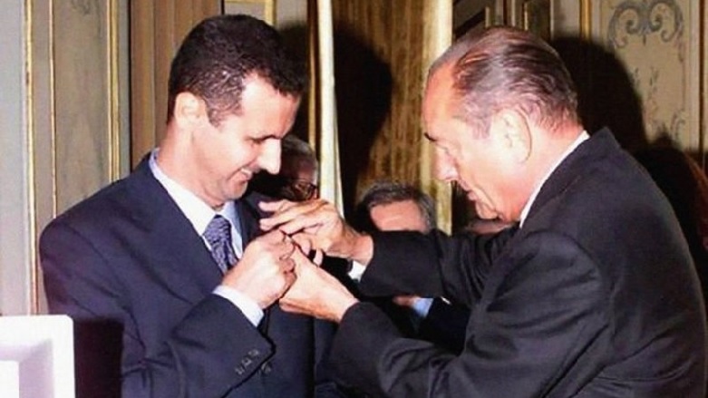 Fransa, Beşar Esad'a verdiği "Onur nişanını" geri alacak