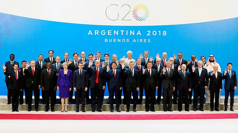 G-20 Liderler Zirvesi başladı
