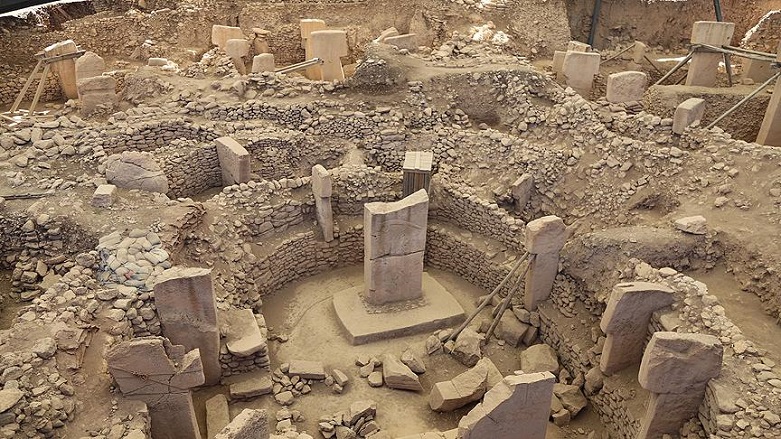 Urfa'da mega tapınak