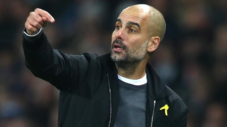 Guardiola'ya "sarı kurdele ile siyasi mesaj" cezası