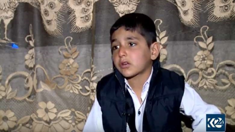 DAİŞ’ten kurtarılan çocuk: Savaşa zorladılar