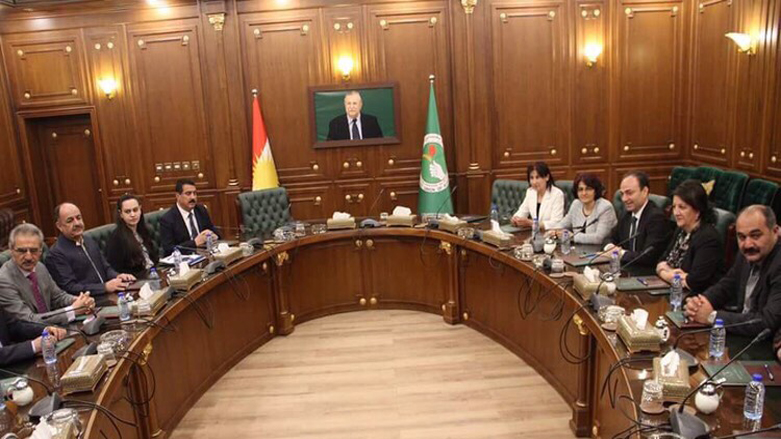 HDP heyeti Süleymaniye’de