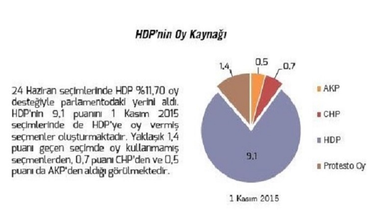 HDP'nin oy kaynağı