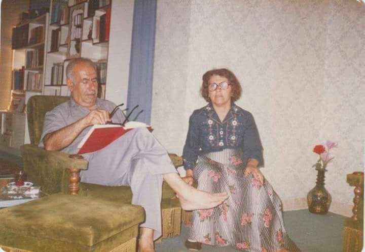 Hejar Mukriyani ve Masume Ahmedi