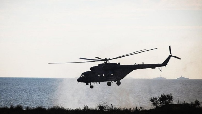 Helikopter düştü: Kurtulan yok!