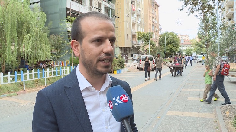 HDP Şırnak Milletvekili Hüseyin Kaçmaz