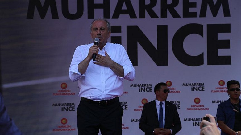 SEÇİM - İnce: Yorgun adam!